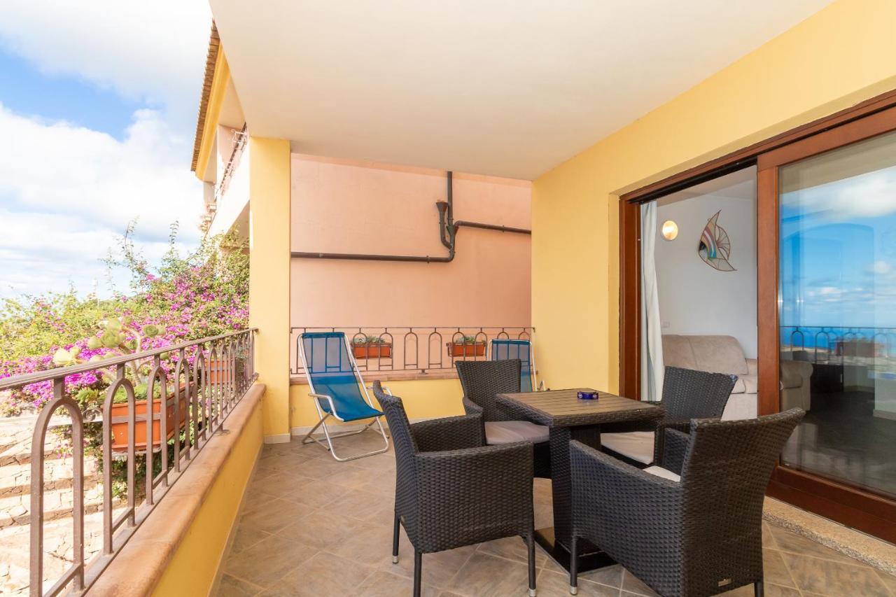 Appartamento Con Piscina 03 Trinità dʼAgultu エクステリア 写真